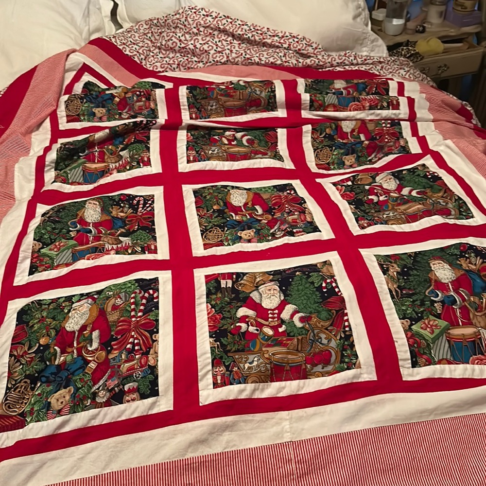 Full/Queen Christmas duvet cover